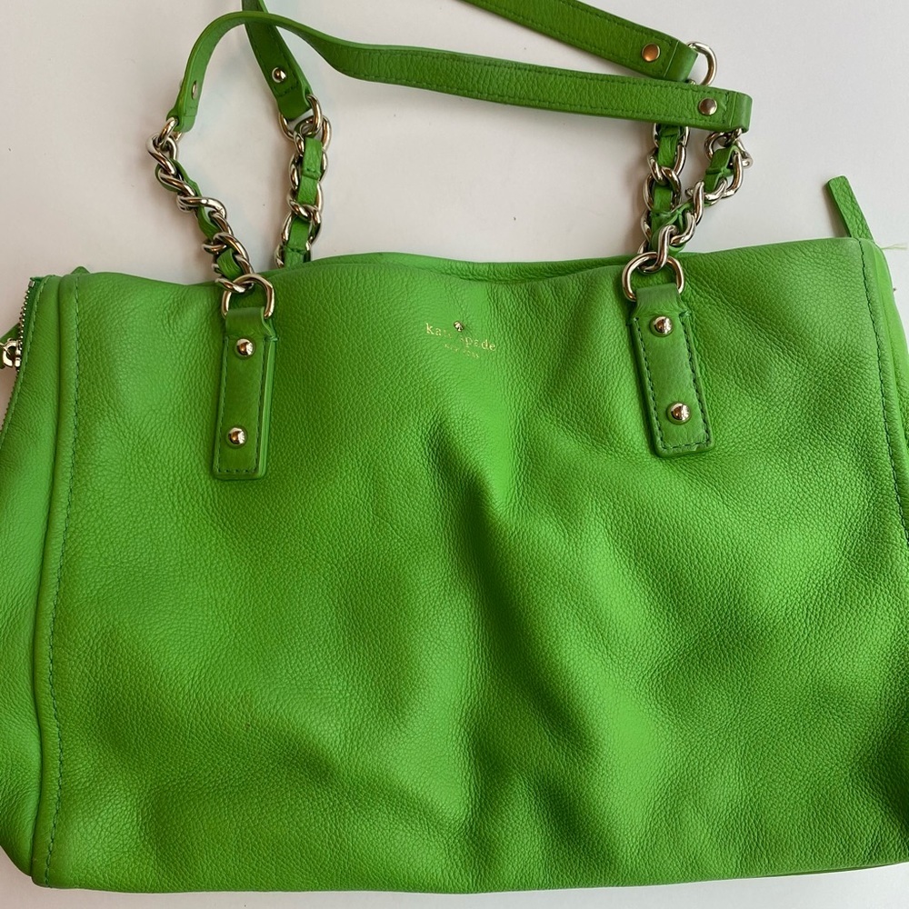 Kate Spade Green Cobble Hill Handbag